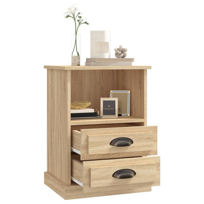 vidaXL Bedside Cabinet Sonoma Oak 43x36x60 cm 5