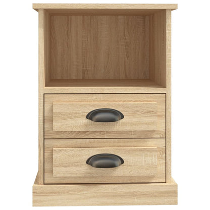 vidaXL Bedside Cabinet Sonoma Oak 43x36x60 cm 6