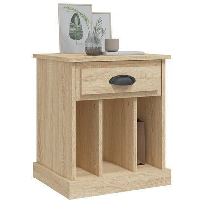 vidaXL Bedside Cabinets 2 pcs Sonoma Oak 43x36x50 cm 4