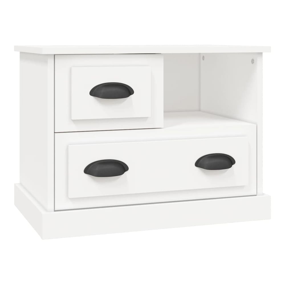 Bedside Cabinet White