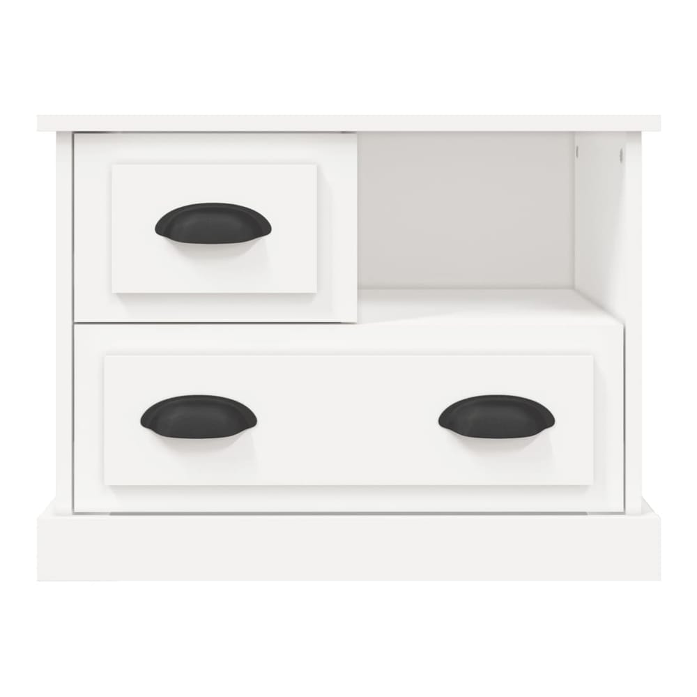 Bedside Cabinet White