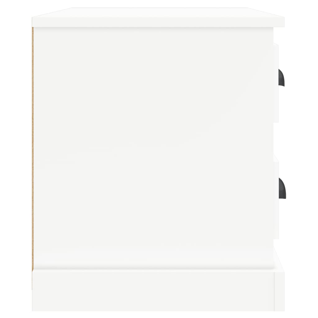Bedside Cabinet White