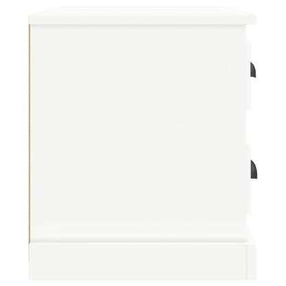 Bedside Cabinet White