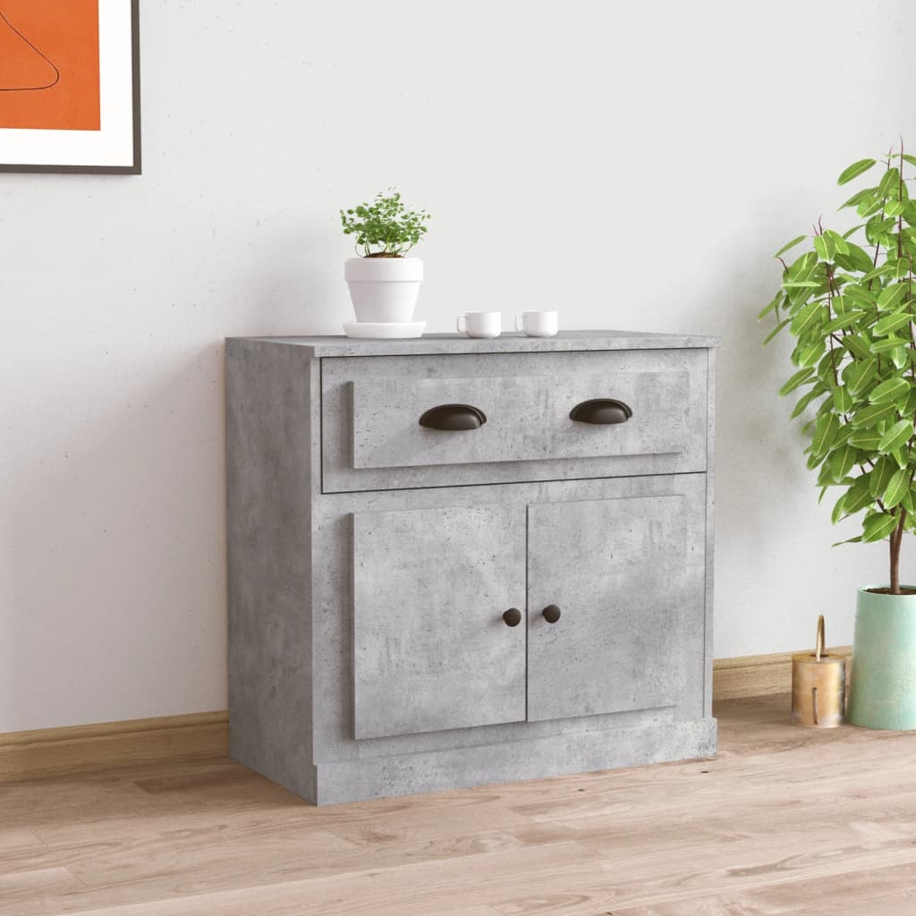 vidaXL Sideboard 70x35.5x67.5 cm Engineered Wood