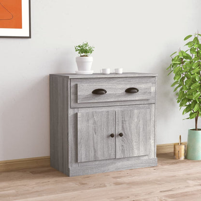vidaXL Sideboard 70x35.5x67.5 cm Engineered Wood
