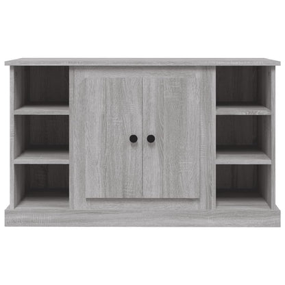 vidaXL Sideboard Grey Sonoma 100x35.5x60 cm Engineered Wood 6