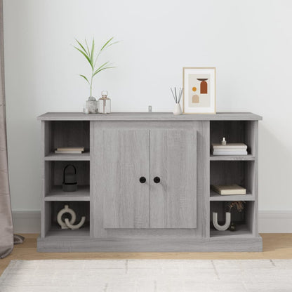 vidaXL Sideboard Grey Sonoma 100x35.5x60 cm Engineered Wood 1