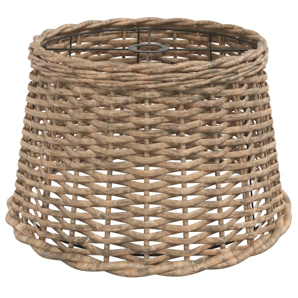 Ceiling Lamp Shade Wicker Brown Ø 45 x 28 cm