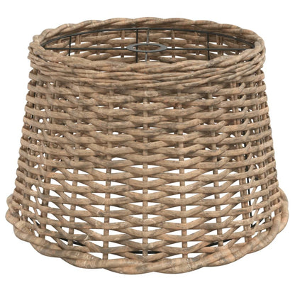 Ceiling Lamp Shade Wicker Brown Ø 45 x 28 cm
