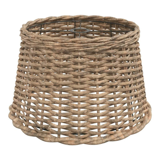 Ceiling Lamp Shade Wicker Brown Ø 45 x 28 cm