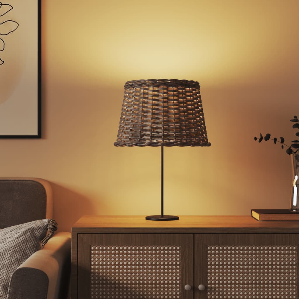 Lamp Shade Wicker Ø 40 x 26 cm