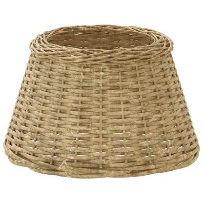 vidaXL Lamp Shade Brown Ø45x28 cm Wicker 2