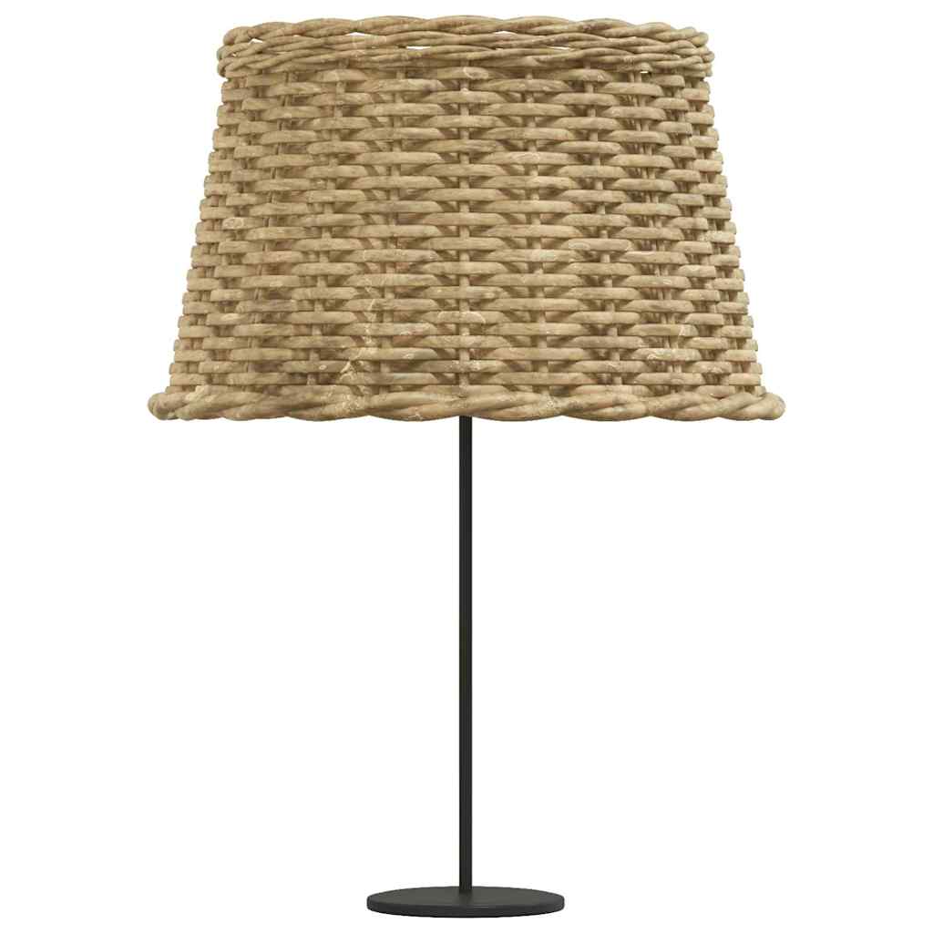 vidaXL Lamp Shade Brown Ø45x28 cm Wicker 5