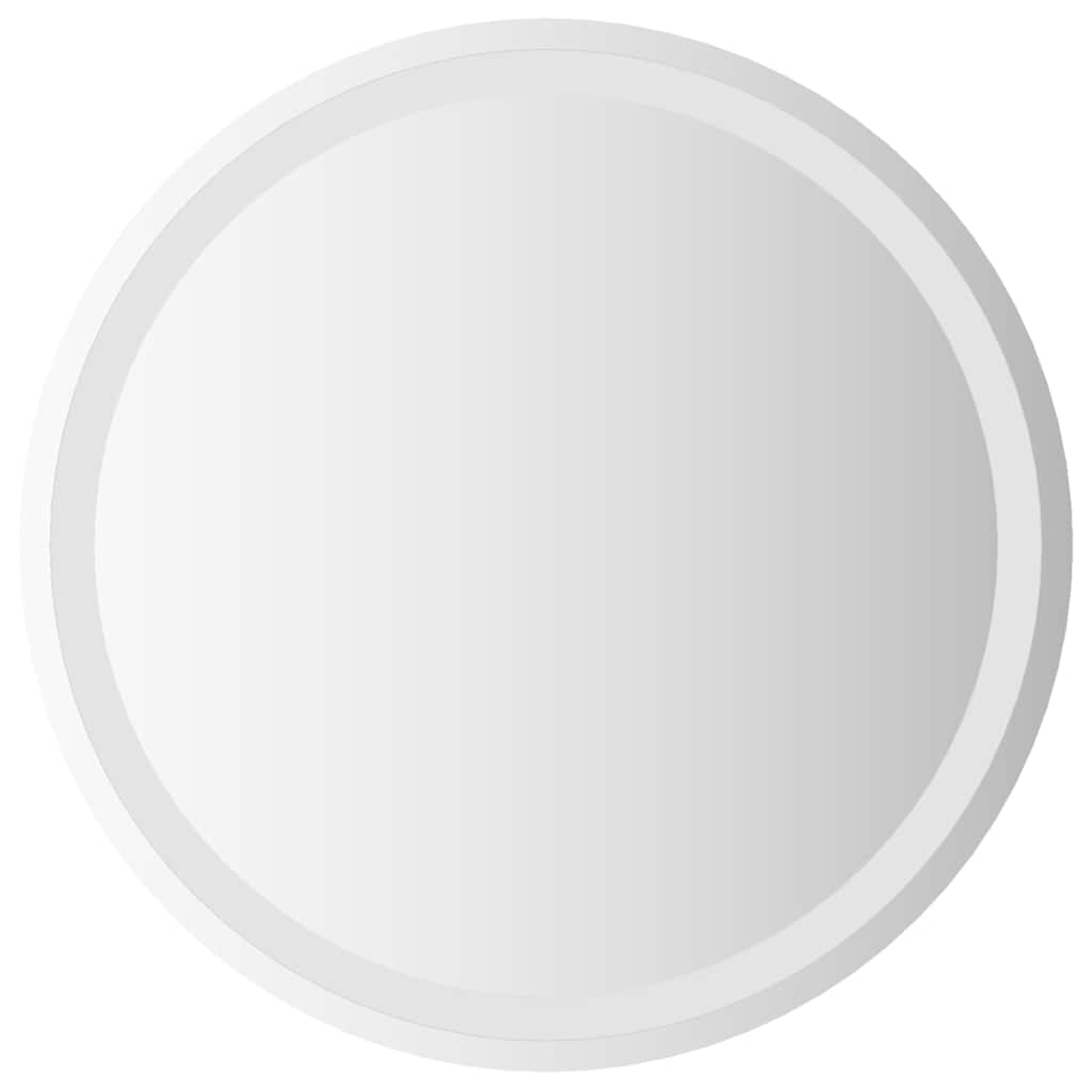 vidaXL LED Bathroom Mirror 60 cm Round 2