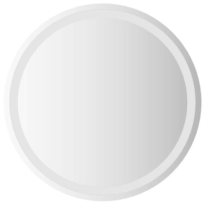 vidaXL LED Bathroom Mirror 60 cm Round 2