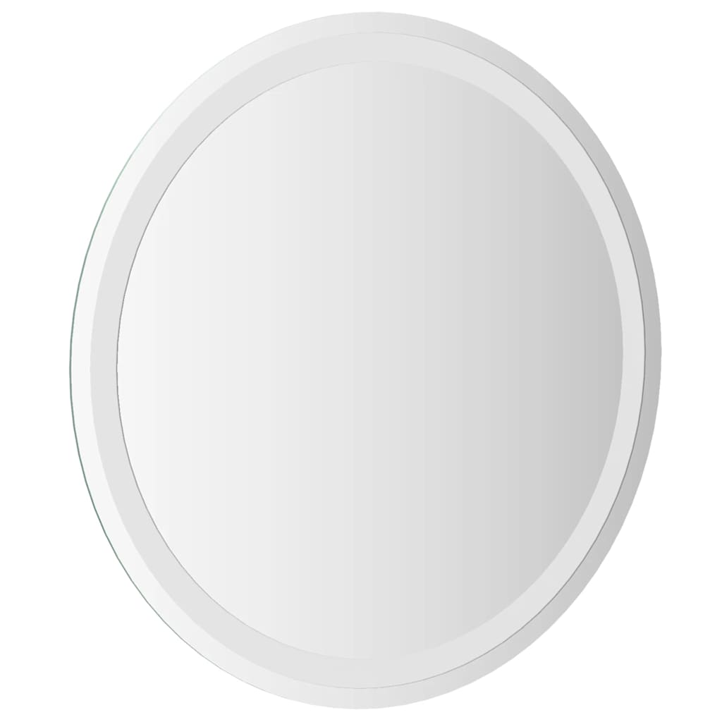 vidaXL LED Bathroom Mirror 60 cm Round 3