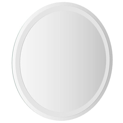vidaXL LED Bathroom Mirror 60 cm Round 3