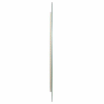 vidaXL LED Bathroom Mirror 60 cm Round 5