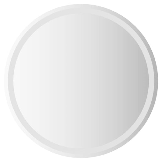 vidaXL LED Bathroom Mirror 70 cm Round 2