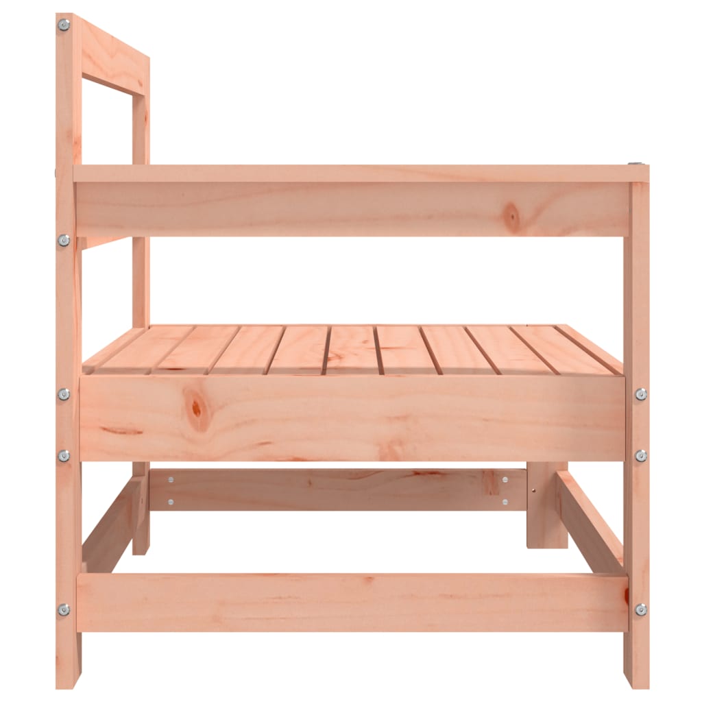 vidaXL Garden Corner Sofa Solid Wood Douglas 4