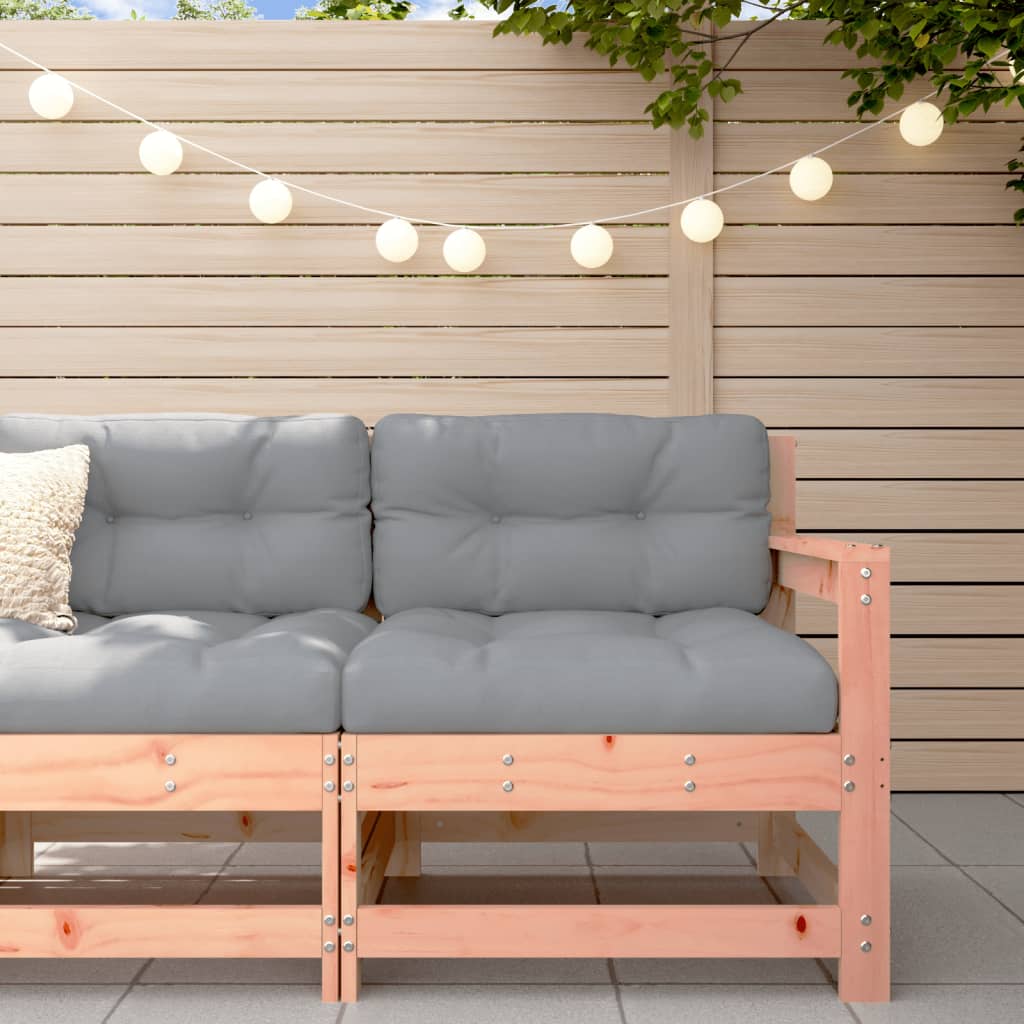 vidaXL Garden Corner Sofa Solid Wood Douglas 1