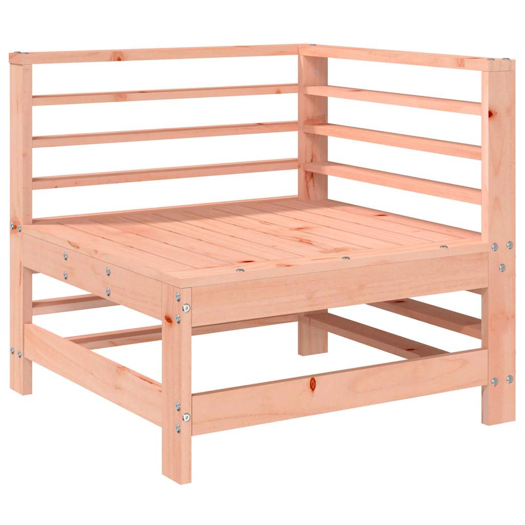 vidaXL Garden Corner Sofa Solid Wood Douglas 2