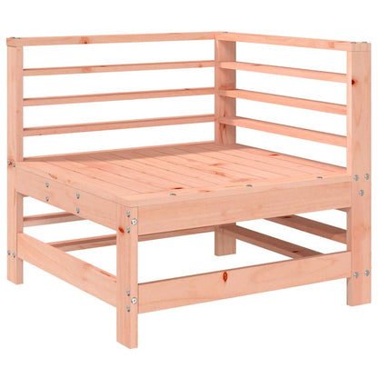 vidaXL Garden Corner Sofa Solid Wood Douglas 2