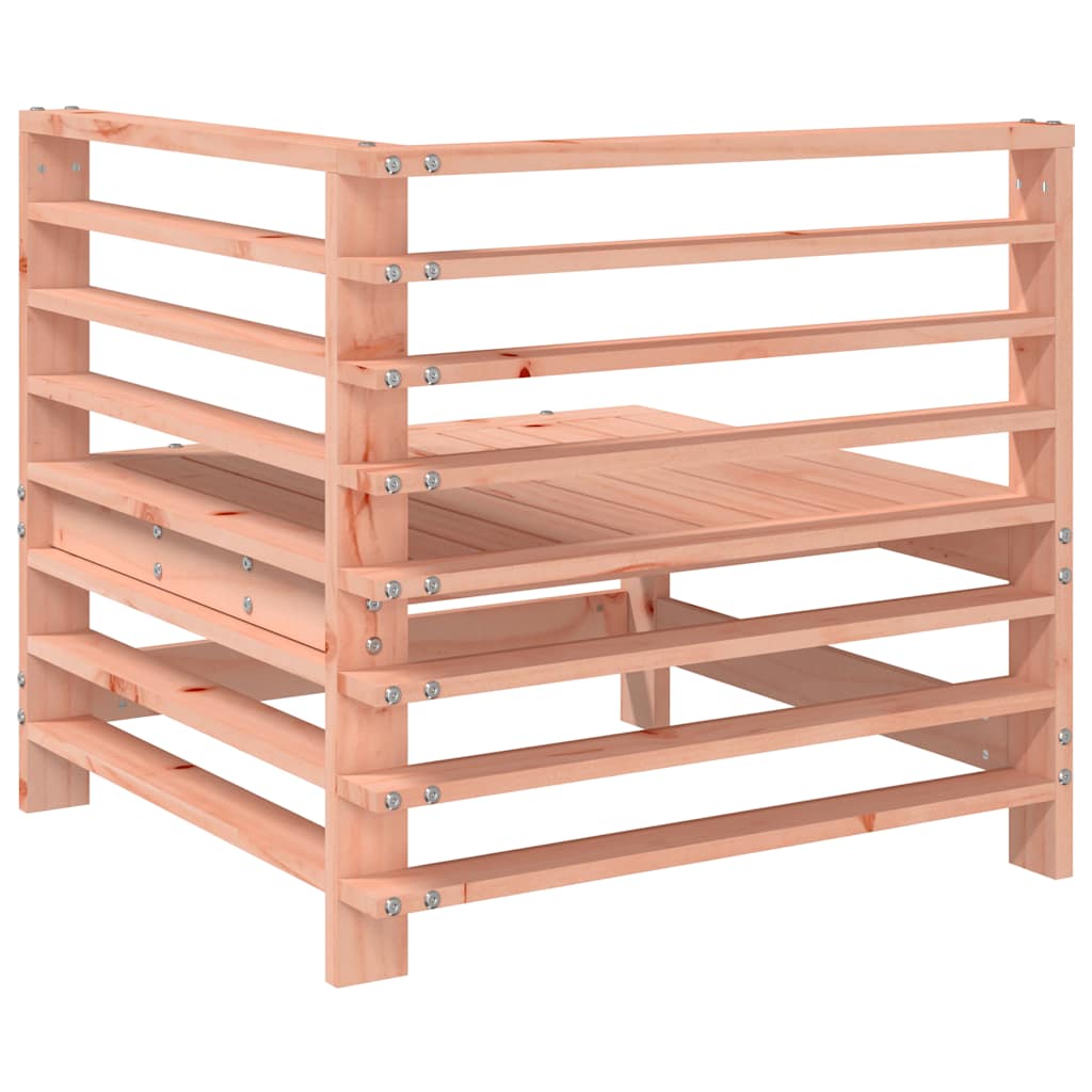 vidaXL Garden Corner Sofa Solid Wood Douglas 5