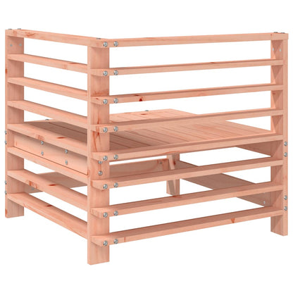 vidaXL Garden Corner Sofa Solid Wood Douglas 5
