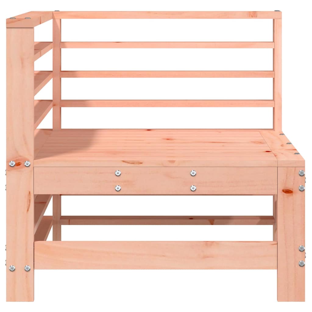vidaXL Garden Corner Sofa Solid Wood Douglas 3