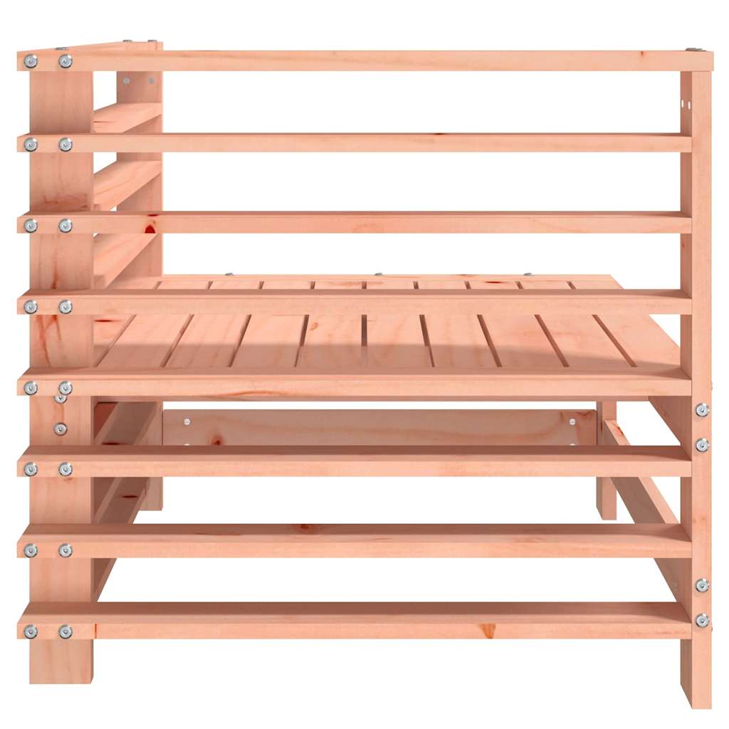 vidaXL Garden Corner Sofa Solid Wood Douglas 4