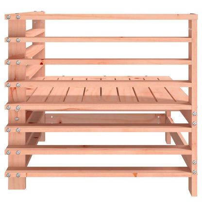 vidaXL Garden Corner Sofa Solid Wood Douglas 4