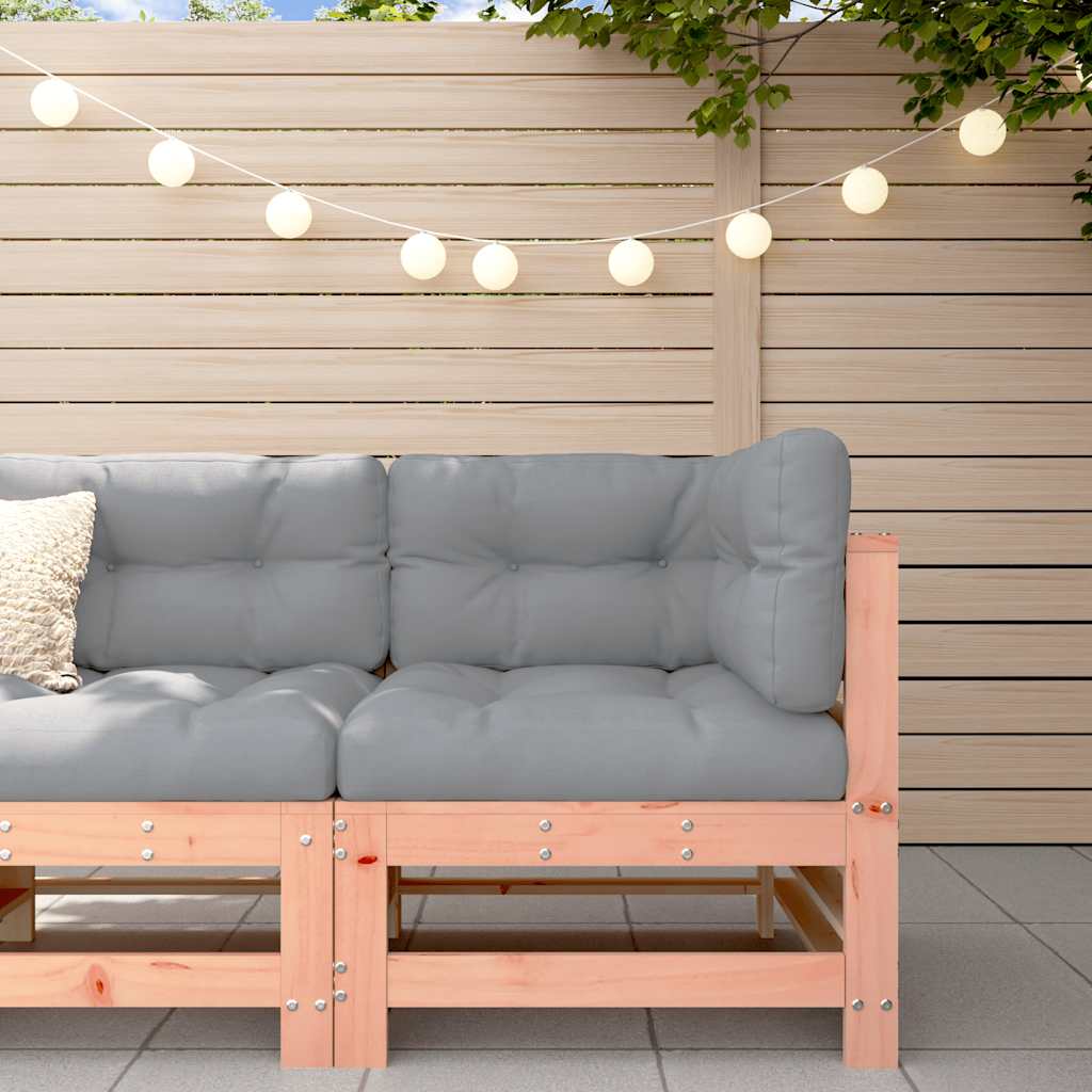 vidaXL Garden Corner Sofa Solid Wood Douglas 1