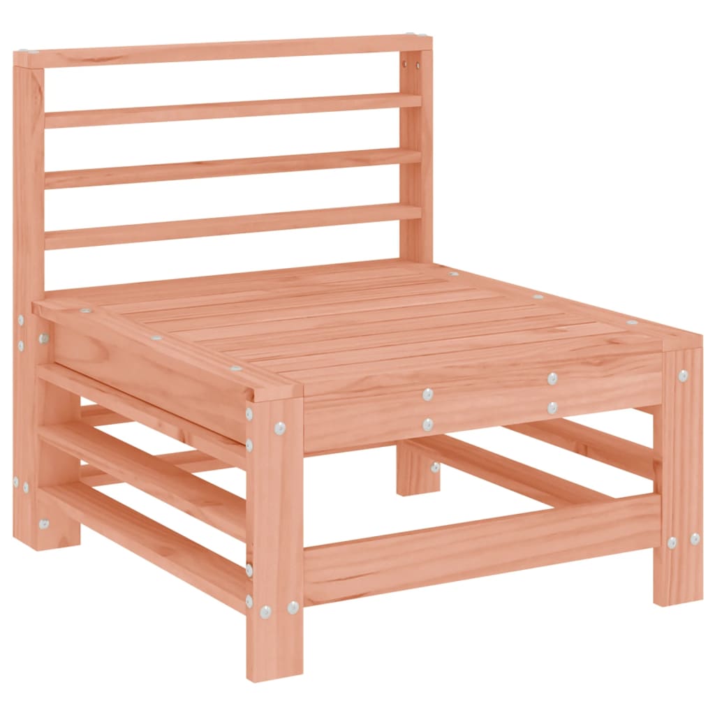 vidaXL Garden Middle Sofa Solid Wood Douglas 2