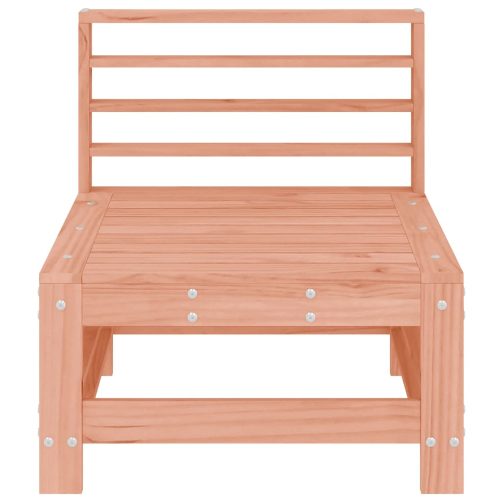 vidaXL Garden Middle Sofa Solid Wood Douglas 3