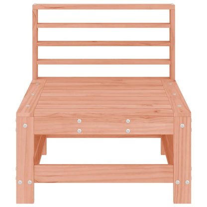 vidaXL Garden Middle Sofa Solid Wood Douglas 3