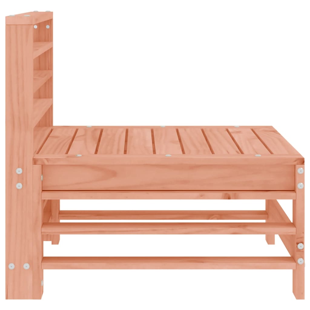 vidaXL Garden Middle Sofa Solid Wood Douglas 5