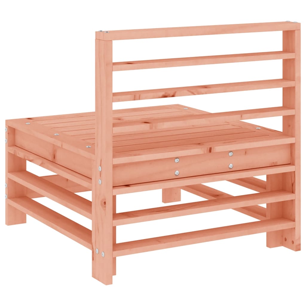 vidaXL Garden Middle Sofa Solid Wood Douglas 4