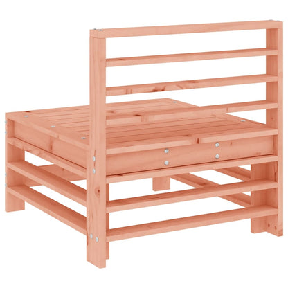 vidaXL Garden Middle Sofa Solid Wood Douglas 4