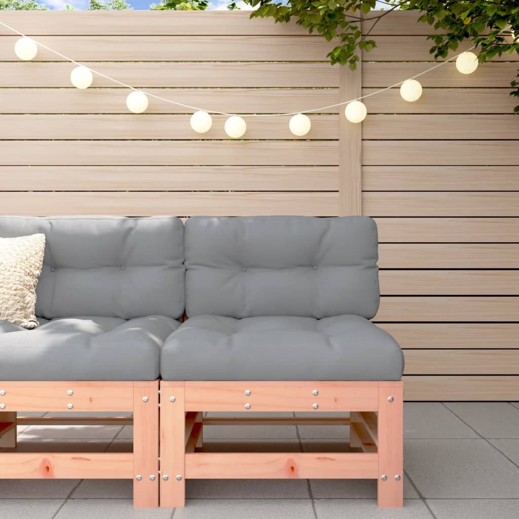 vidaXL Garden Middle Sofa Solid Wood Douglas 1
