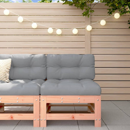 vidaXL Garden Middle Sofa Solid Wood Douglas 1