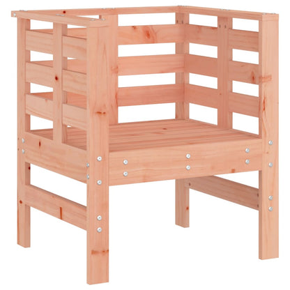 vidaXL Garden Chairs 2 pcs 61.5x53x71 cm Solid Wood Douglas 4
