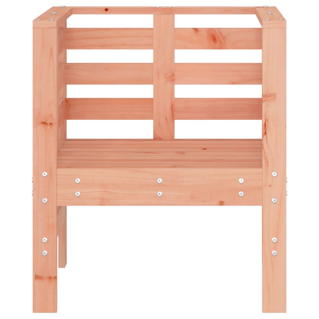 vidaXL Garden Chairs 2 pcs 61.5x53x71 cm Solid Wood Douglas 5