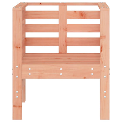 vidaXL Garden Chairs 2 pcs 61.5x53x71 cm Solid Wood Douglas 5