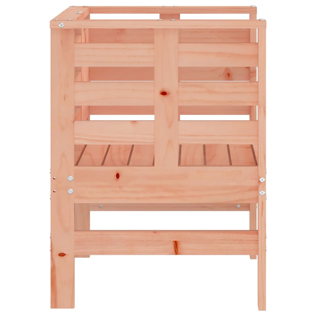 vidaXL Garden Chairs 2 pcs 61.5x53x71 cm Solid Wood Douglas 6