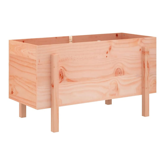 Garden Raised Bed Solid Wood Pine Depth 50 cm Natural douglas 101 cm