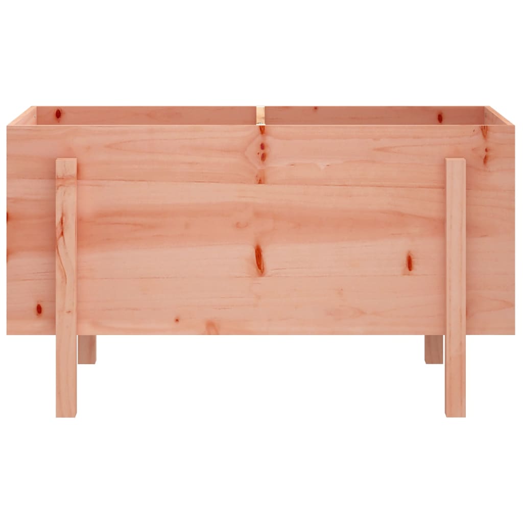 Garden Raised Bed Solid Wood Pine Depth 50 cm Natural douglas 101 cm