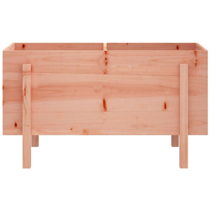 Garden Raised Bed Solid Wood Pine Depth 50 cm Natural douglas 101 cm