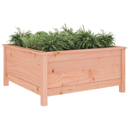 vidaXL Garden Planter 82.5x82.5x39 cm Solid Wood Douglas 3