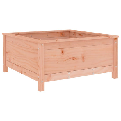 vidaXL Garden Planter 82.5x82.5x39 cm Solid Wood Douglas 6